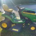John Deere X105 Auto