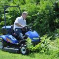 ISEKI SRA Bushcutter Mower Range