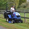 ISEKI SXG Ride-on Mower Range