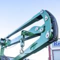 Kellfri 9 Tonnes With Parallel Crane 5.7m