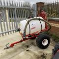 Logic TS400 Trailed sprayer