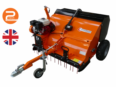 Paddock Sweepers: Chapman