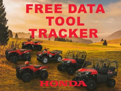 Honda Data Tool Tracker