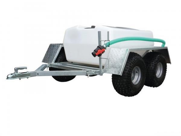 EnduraMaxx 400 Litre water bowser - double axle