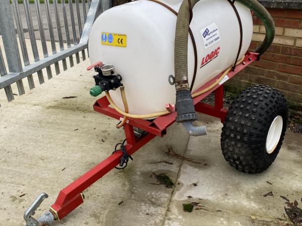 Logic TS400 Trailed sprayer