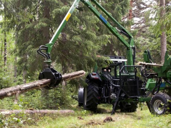 Kellfri 9 Tonnes With Parallel Crane 5.7m