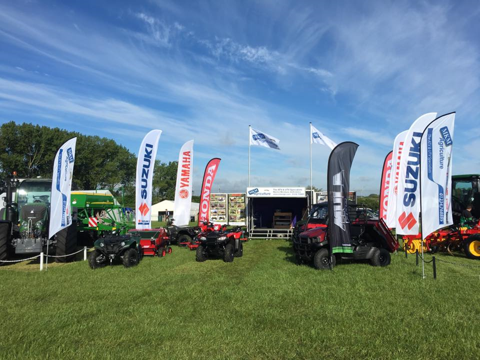 2016 - Honda complete our BIG FOUR line up