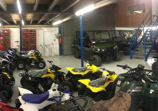 2017 - New workshop - New showroom