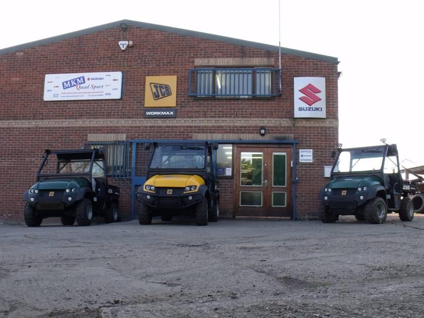 2010 JCB Workmax utility vehicles